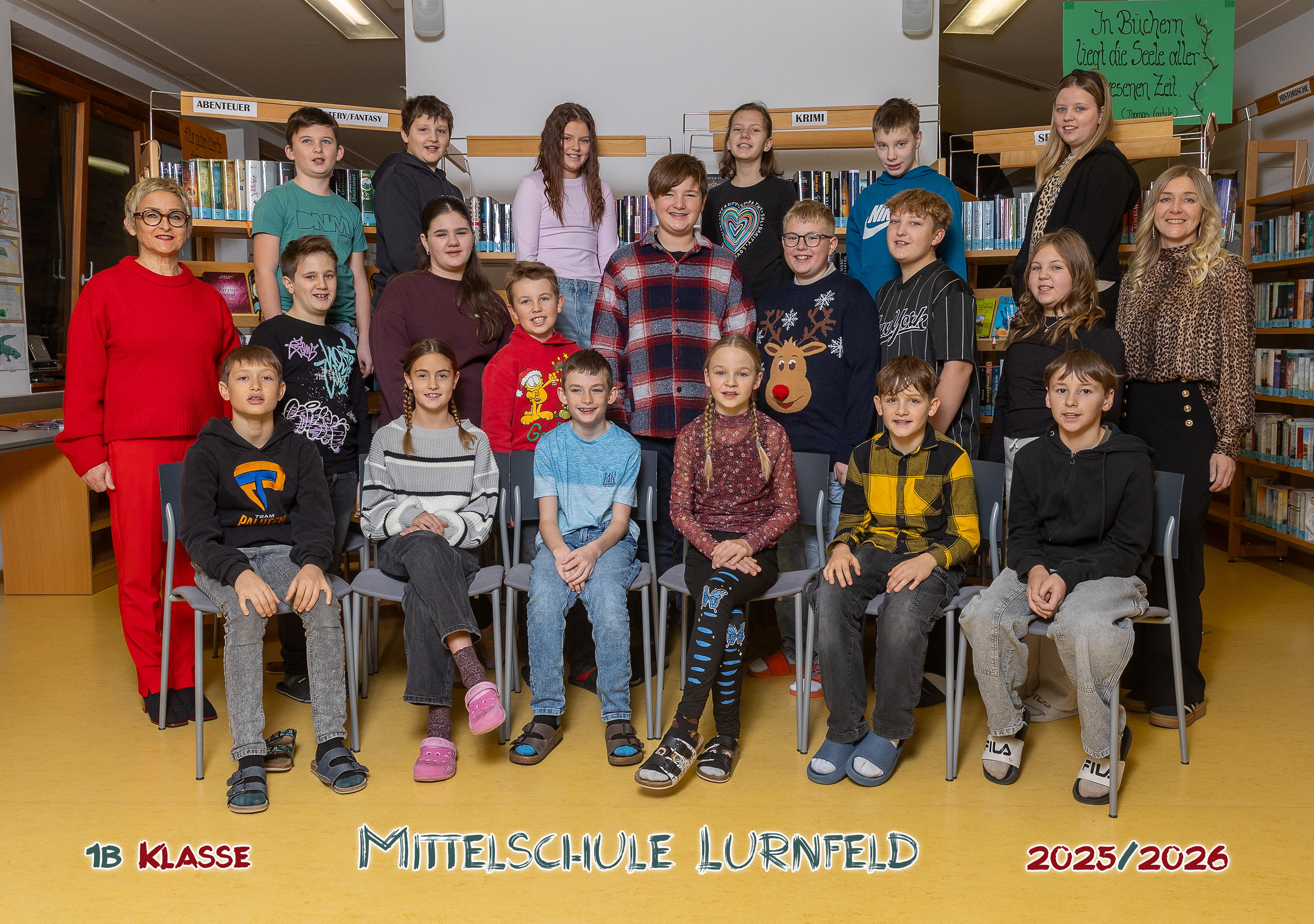 MS 1B Klasse