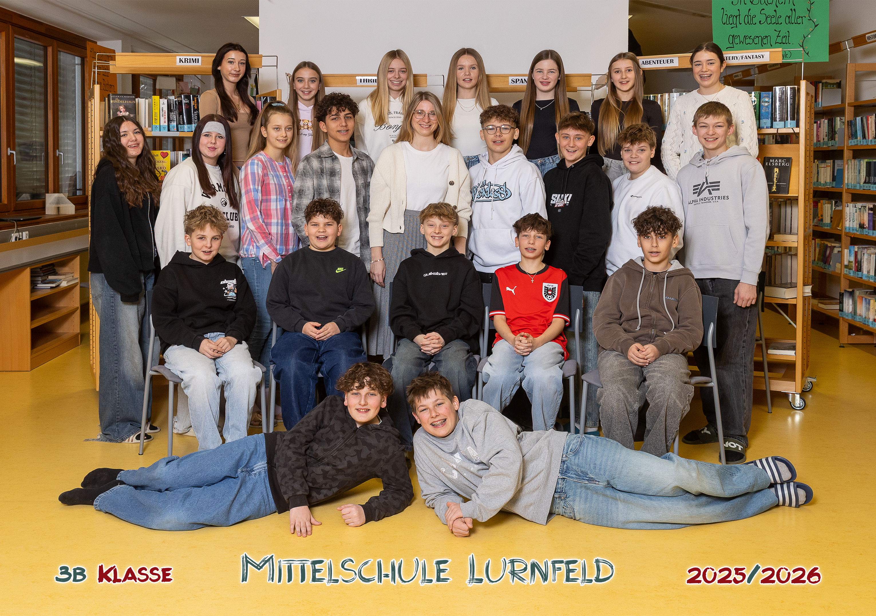 MS 3b Klasse