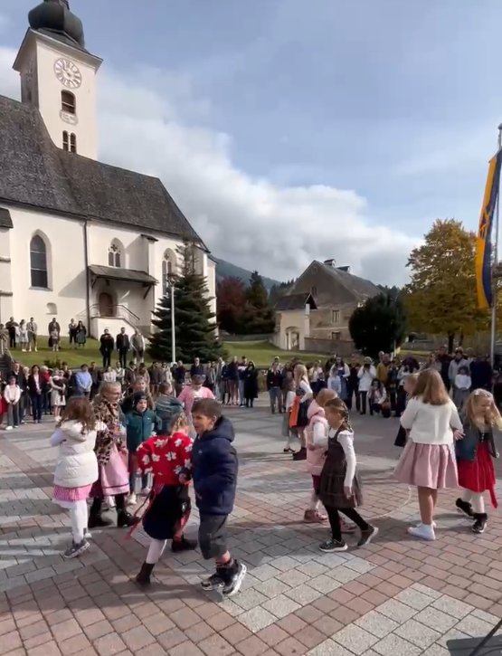 Chor Kirchtag
